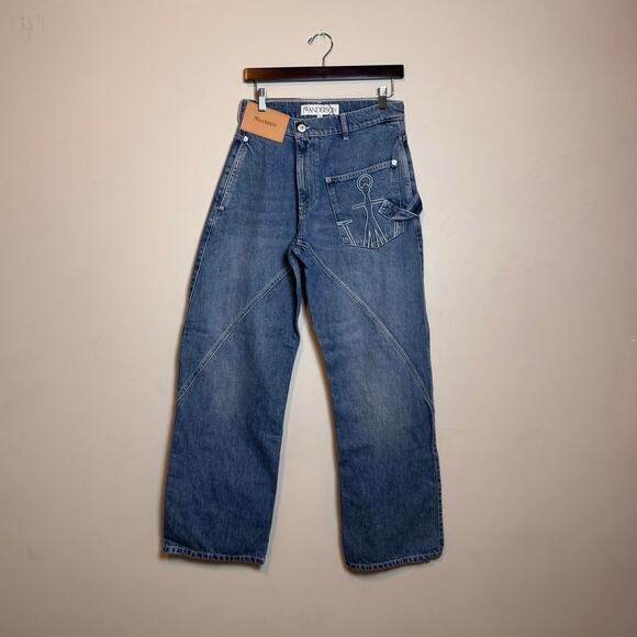 JW Anderson Twisted Workwear Jeans - Size 27 - Picture 2 of 7